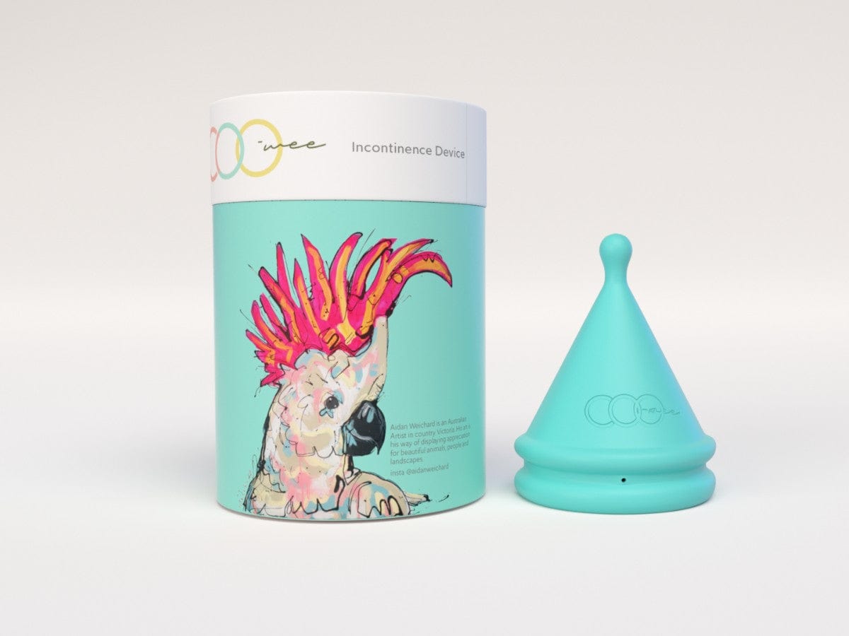 Coo-Wee: On the Go is for women who need Medium daily incontinence support or for doing low-impact exercise like Power Walking, Hiking, Yoga, Pilates, Biking, Gardening, playing with the kids.