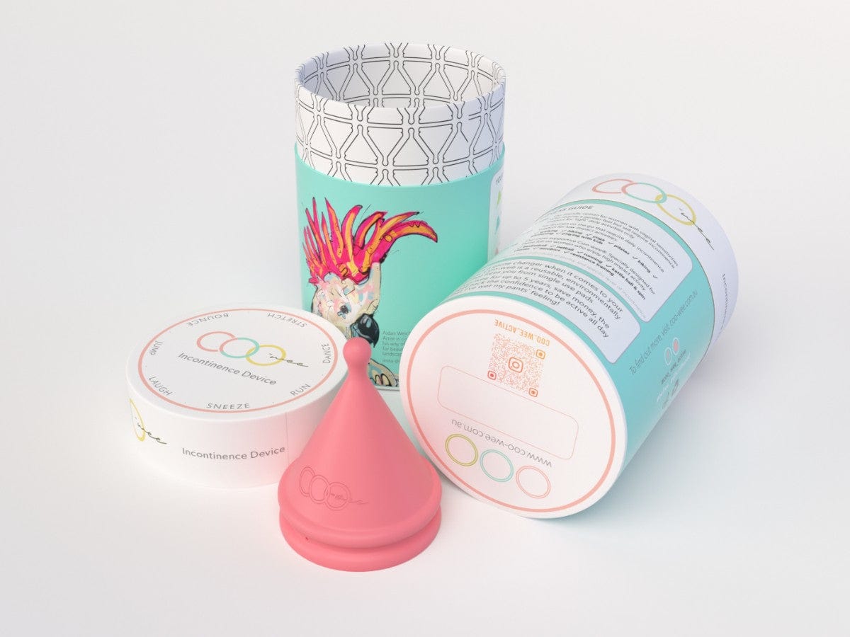 Coo Wee is the most innovative self-managed TGA-listed Urinary Incontinence aid for women.