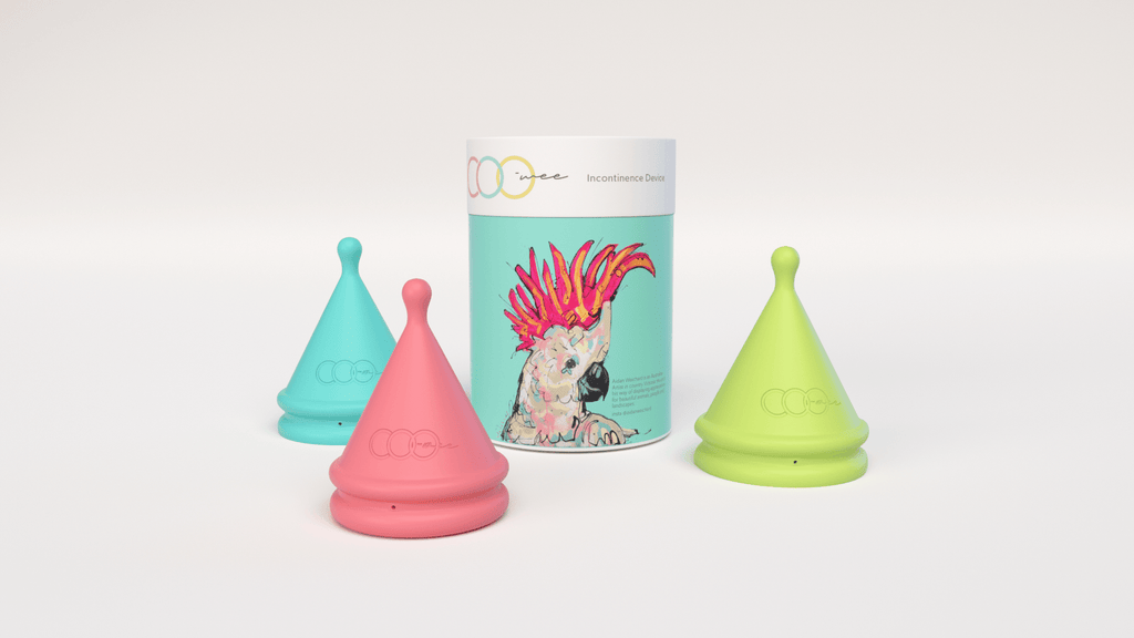 Coo Wee Trial Packs comes with three Incontinence Cups which provide support for daily activities, low and high impact exercises. 