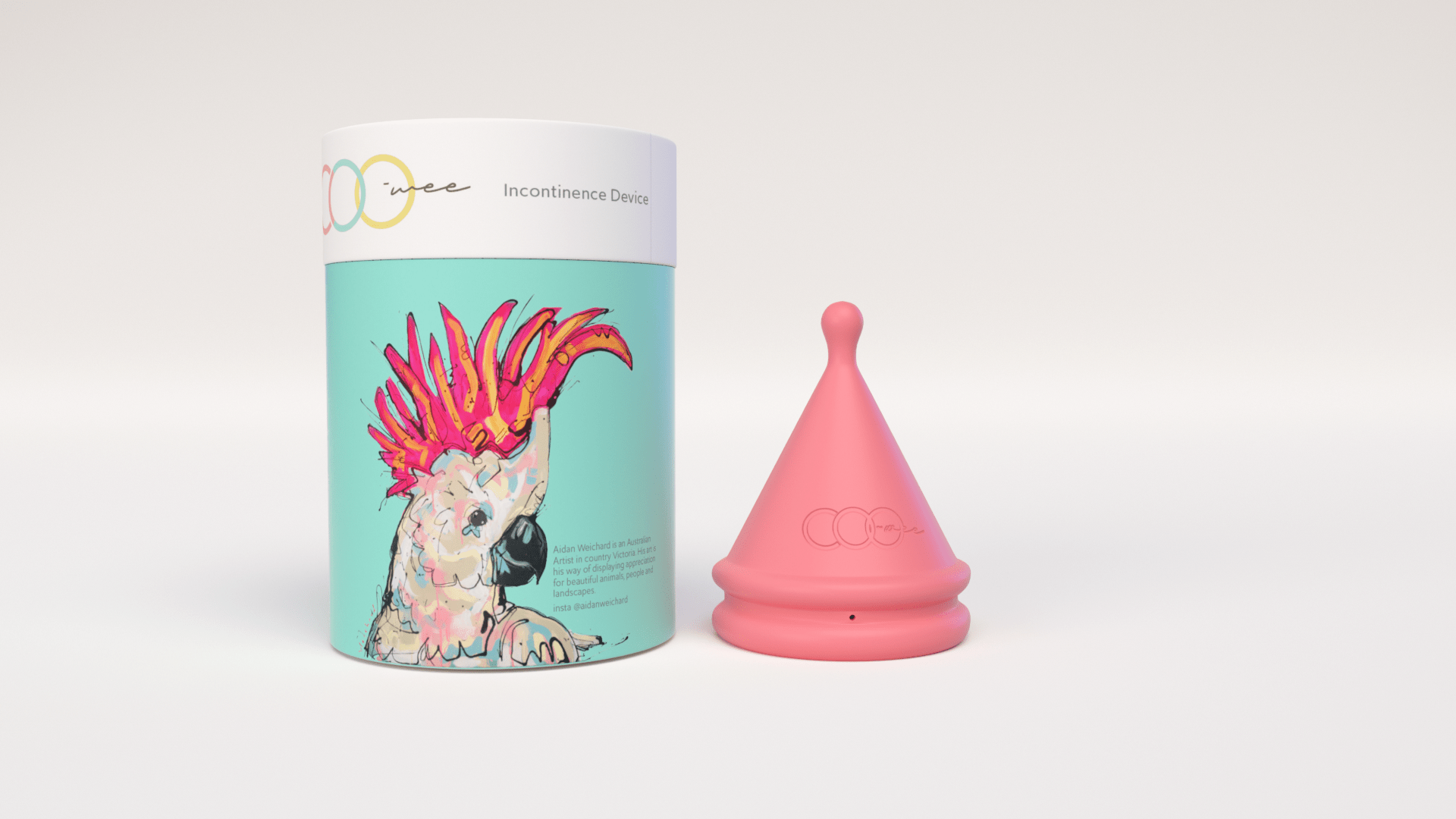 Coo Wee On The Run is Incontinence device meant for heavy exercises.